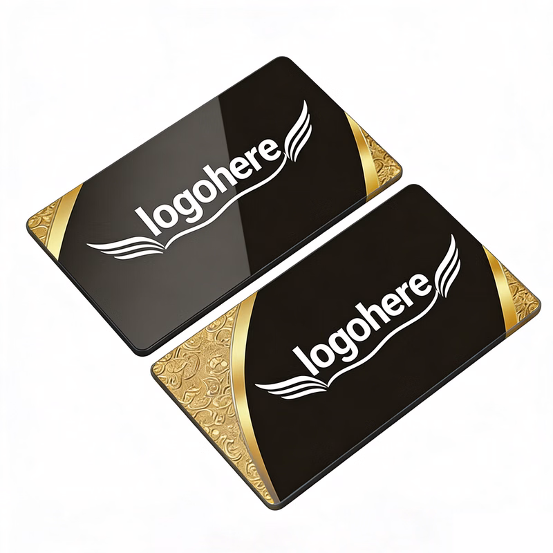 Custom Clear PVC Business Cards