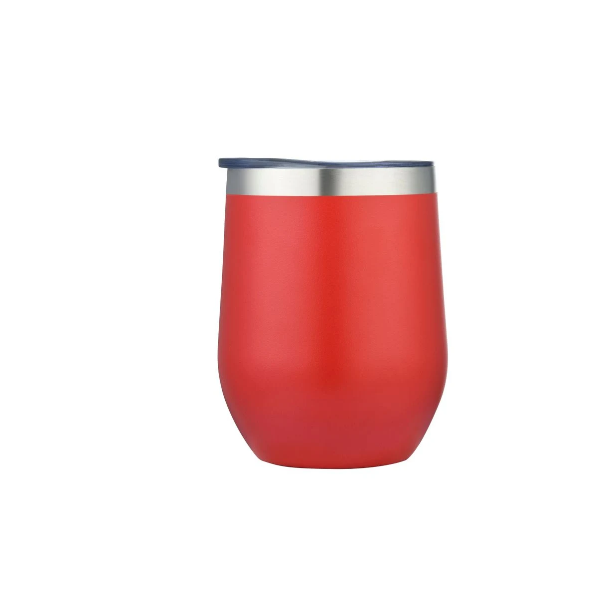 Endura 12 oz Red Double Wall SS Vacuum Wine Cup 1