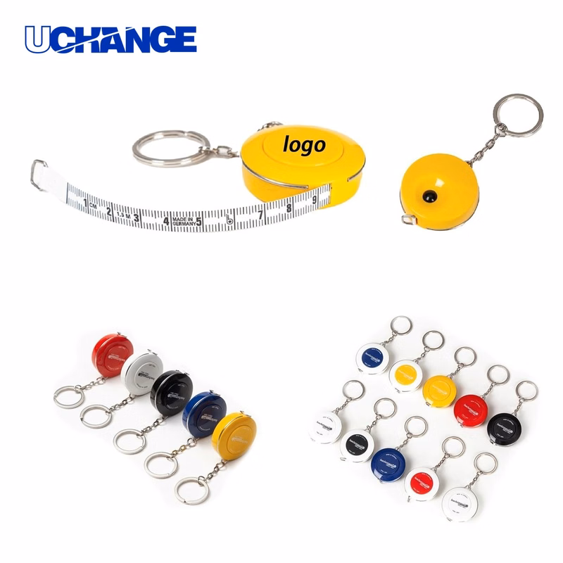 Mini Tape Measure Keychain Compact Measuring Tool