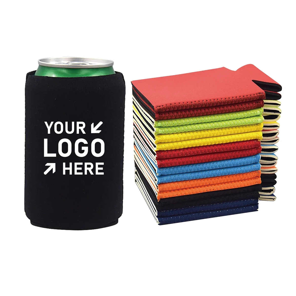Neoprene Can Coolers Sleeves 1