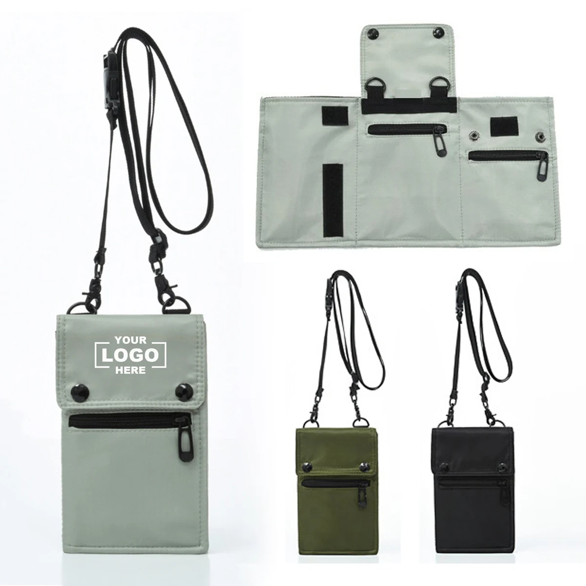 Men's Crossbody Phone Holder Bag 1