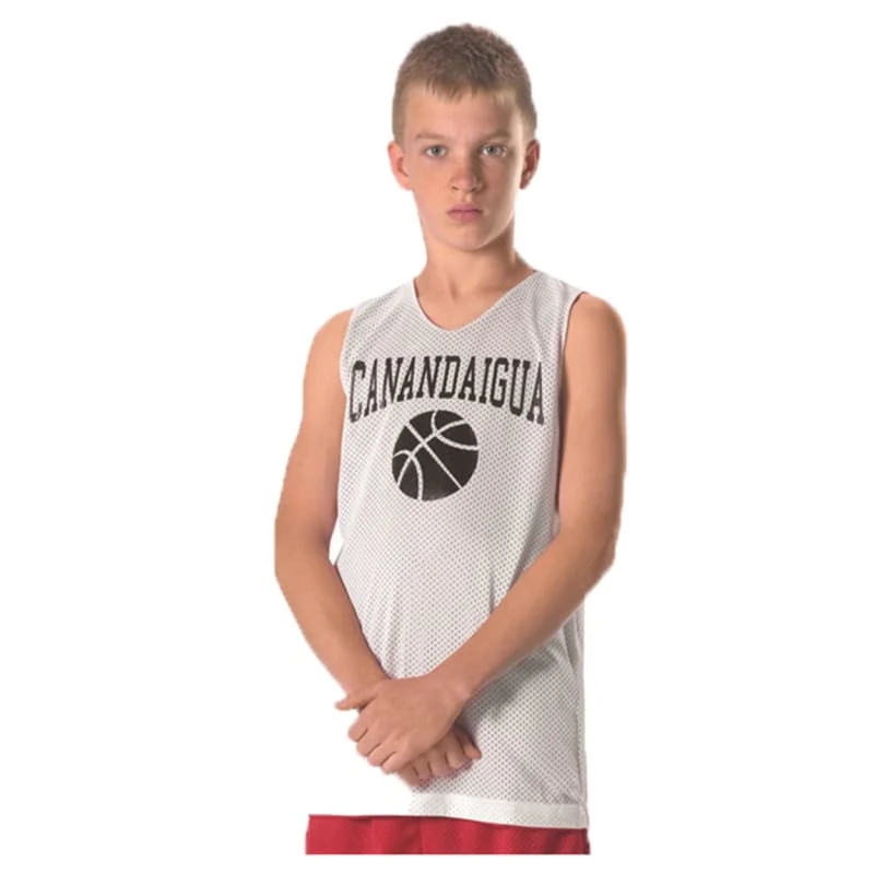 Alleson Athletic Youth Reversible Mesh Tank - 560RY 1