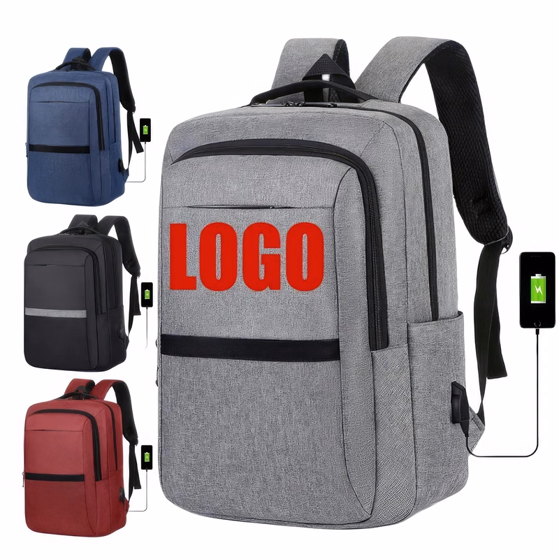 Custom Business Travel Large Capacity Waterproof Backpacks