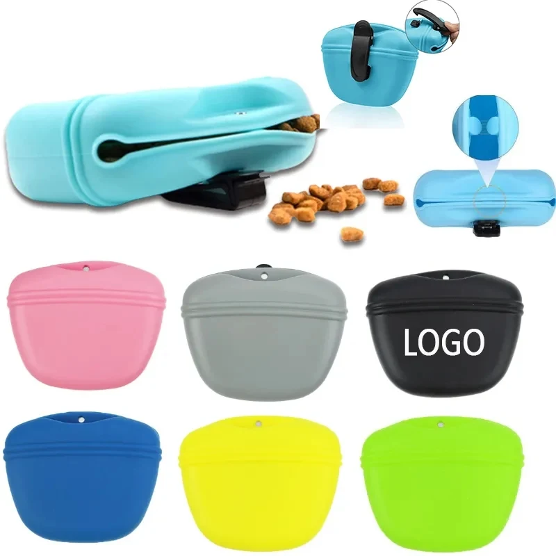 Silicone Pet Food Bag 1