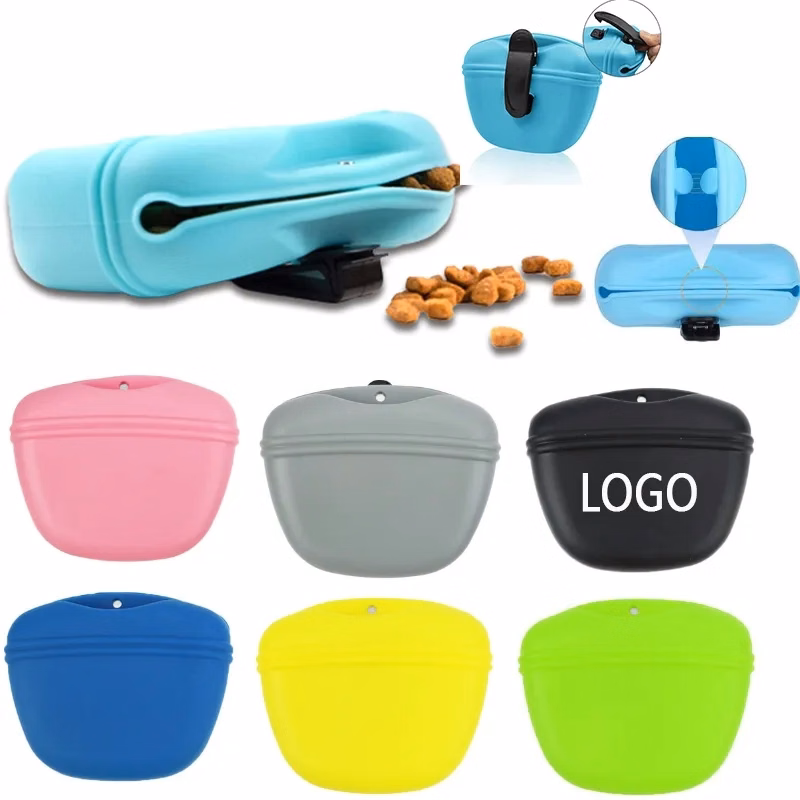 Silicone Pet Food Bag
