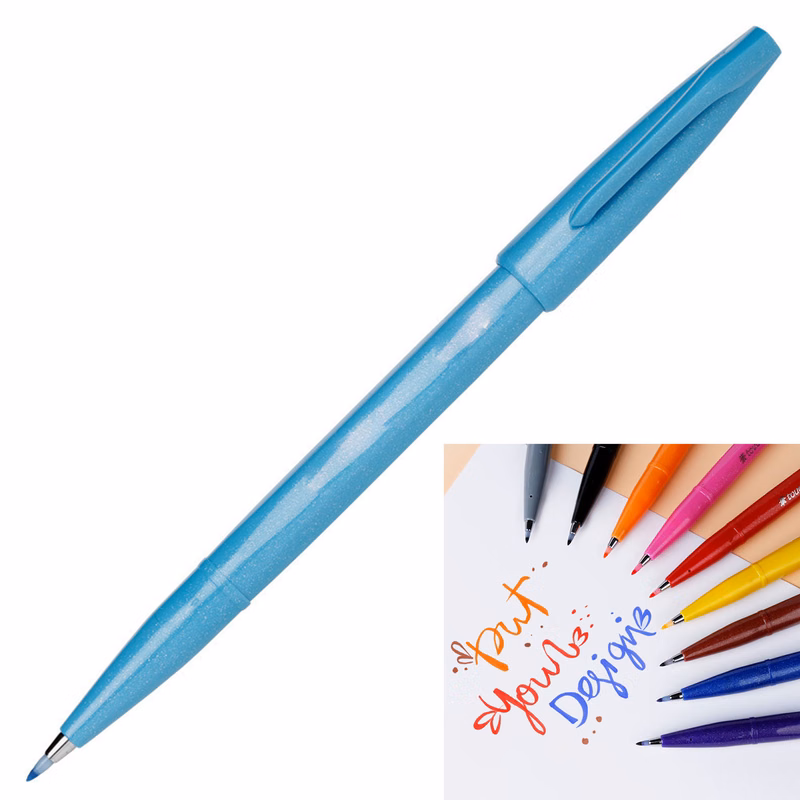 Felt Tip Marker Pens