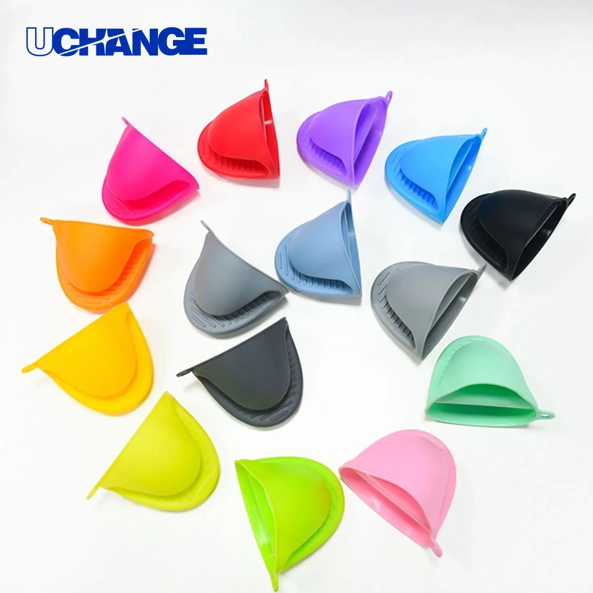 Silicone Heat Resistant Clip for Safe Cookware Handling 1