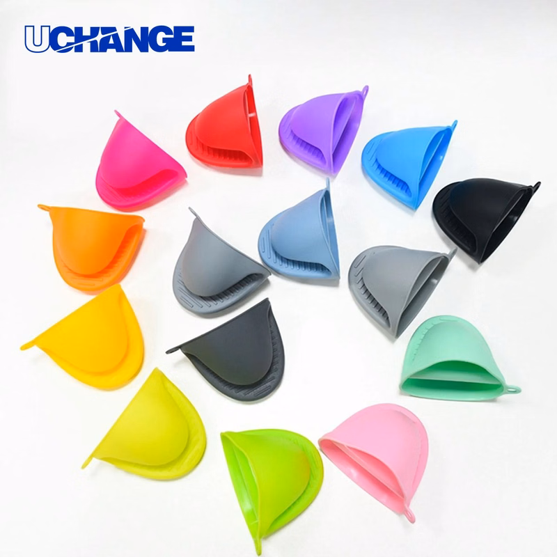 Silicone Heat Resistant Clip for Safe Cookware Handling