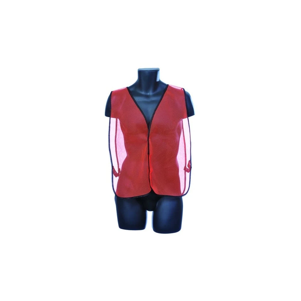 Mesh Safety Vests - Orange One Size 1