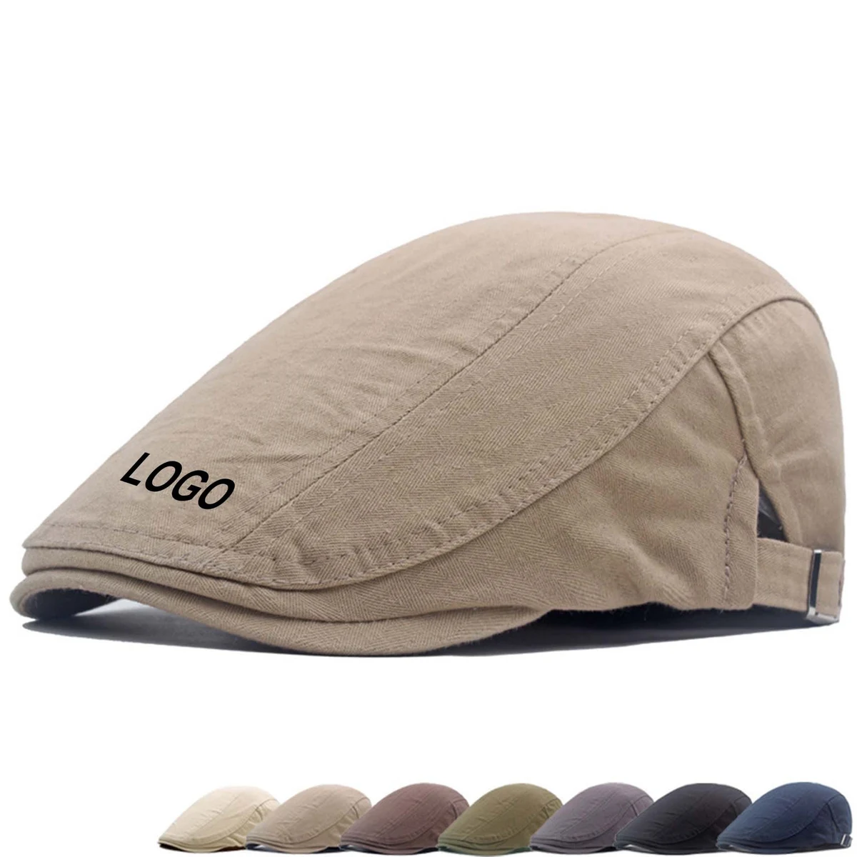 Newsboy Men's Hat 1