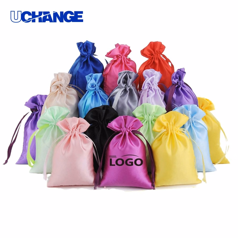 Silk Drawstring Gift Bag