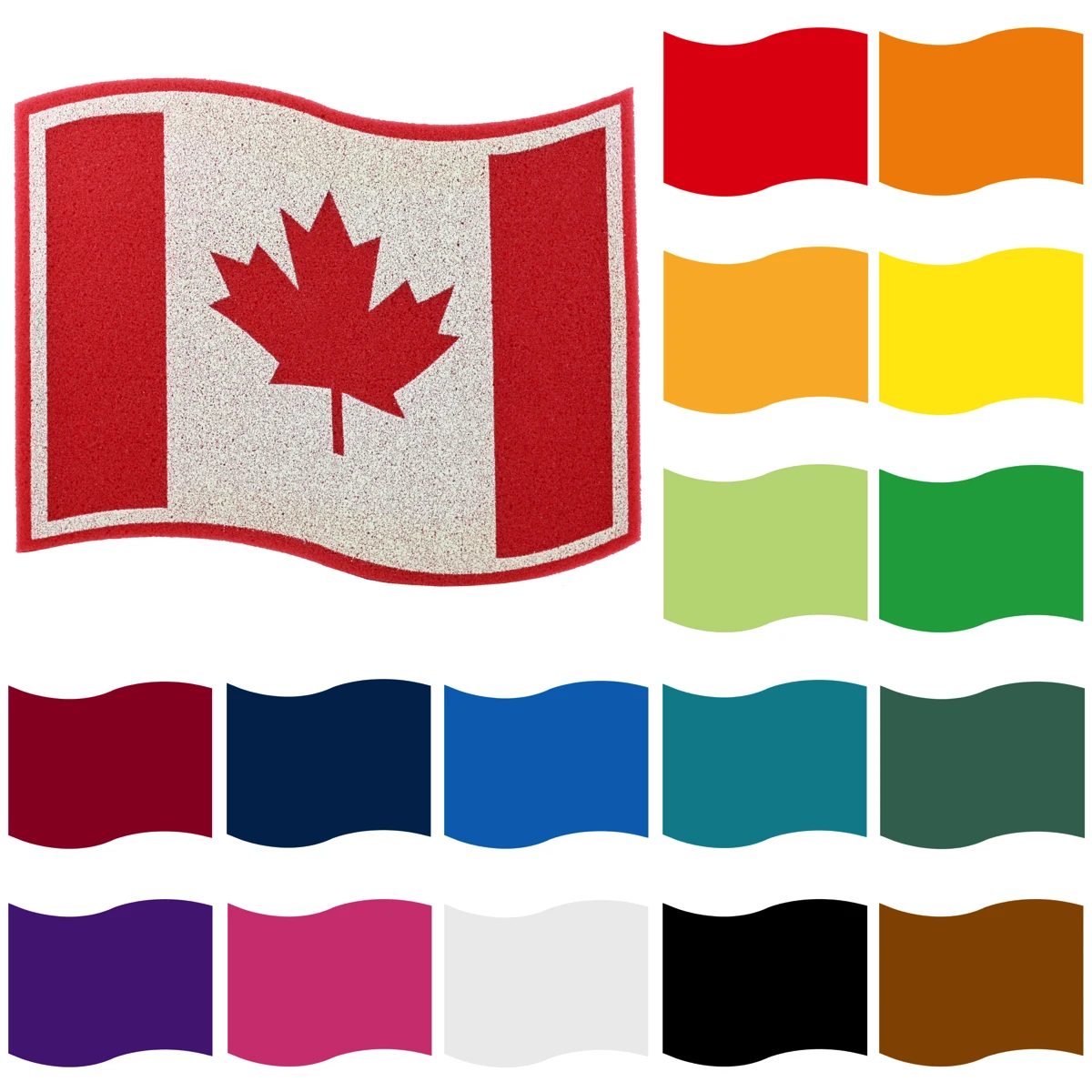Foam Flag Mitt 1
