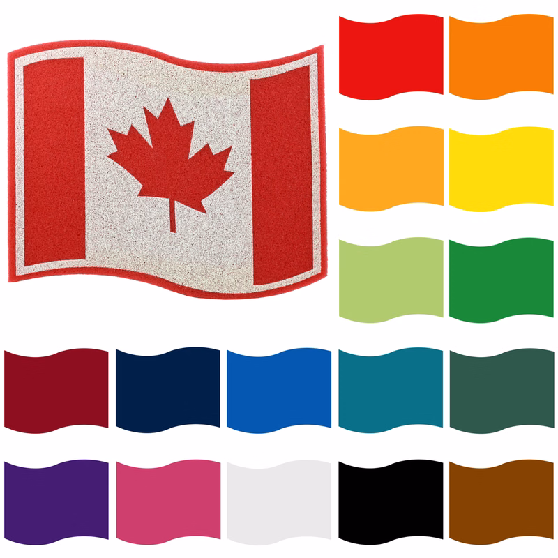 Foam Flag Mitt
