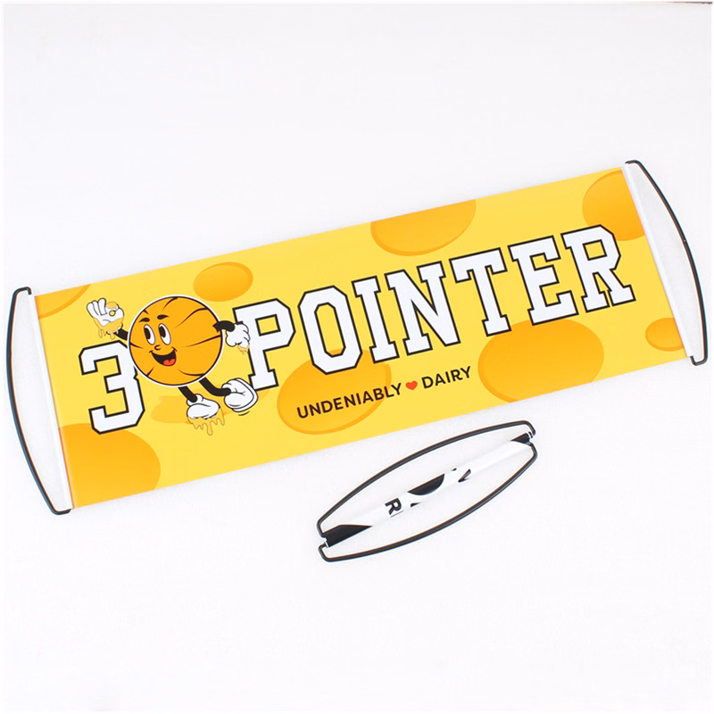 Portable PET Hand Banner Ideal for Events Cheers