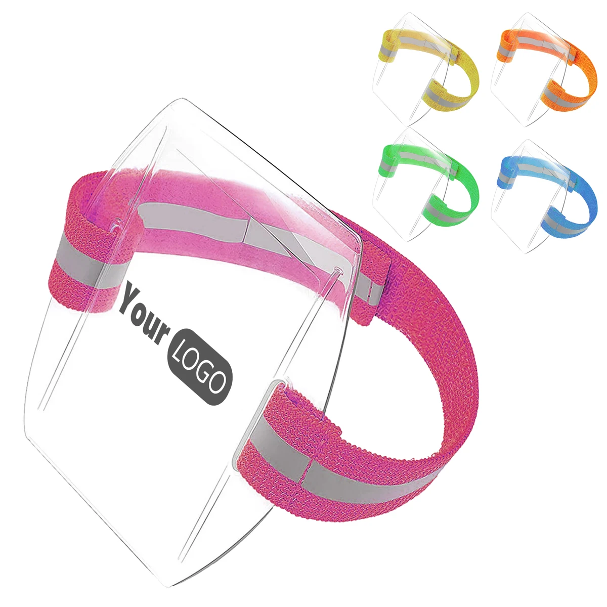 Plastic Customizable Waterproof Arm Id Holder 1