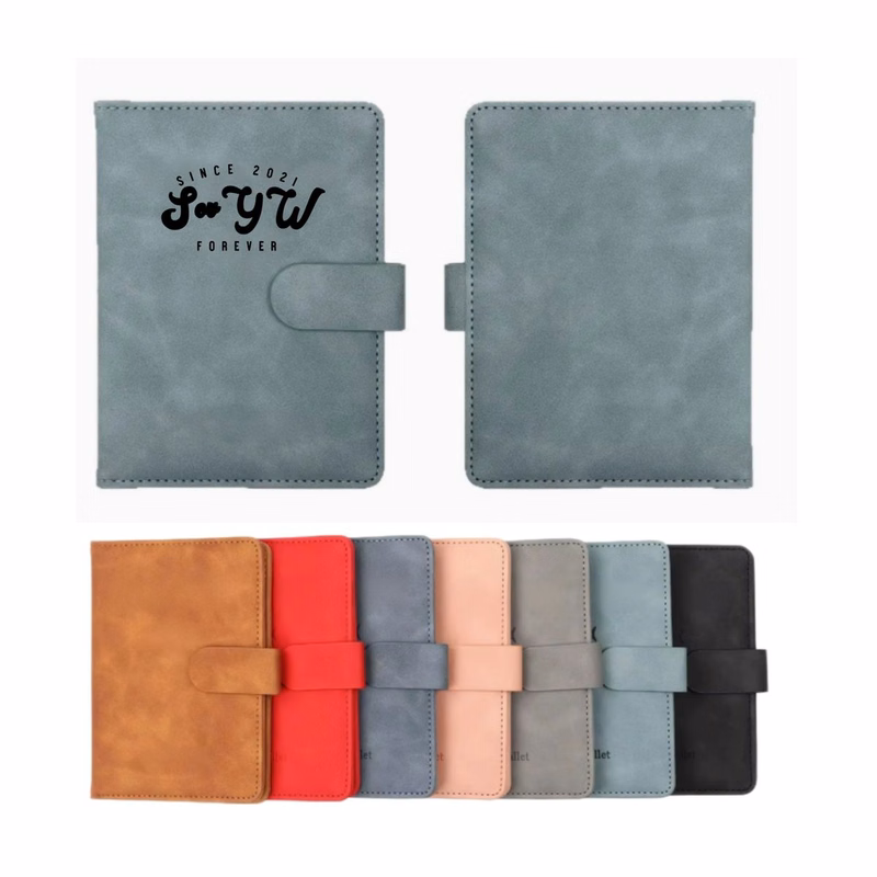 Custom Faux Leather Passport Travel Cover