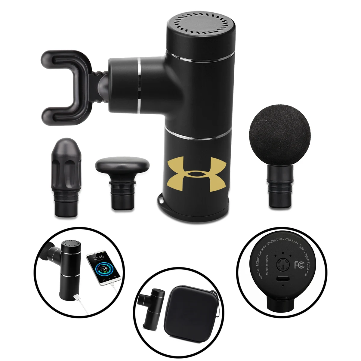 PocketPulse Mini Percussion Massager 1