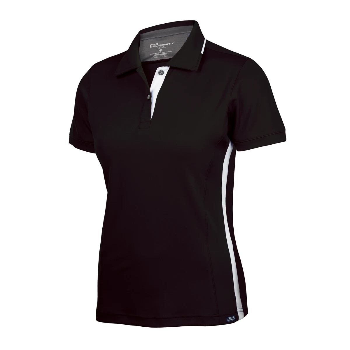 Ladies Vanguard Hybrid Interlock Knit Polo Shirt 1