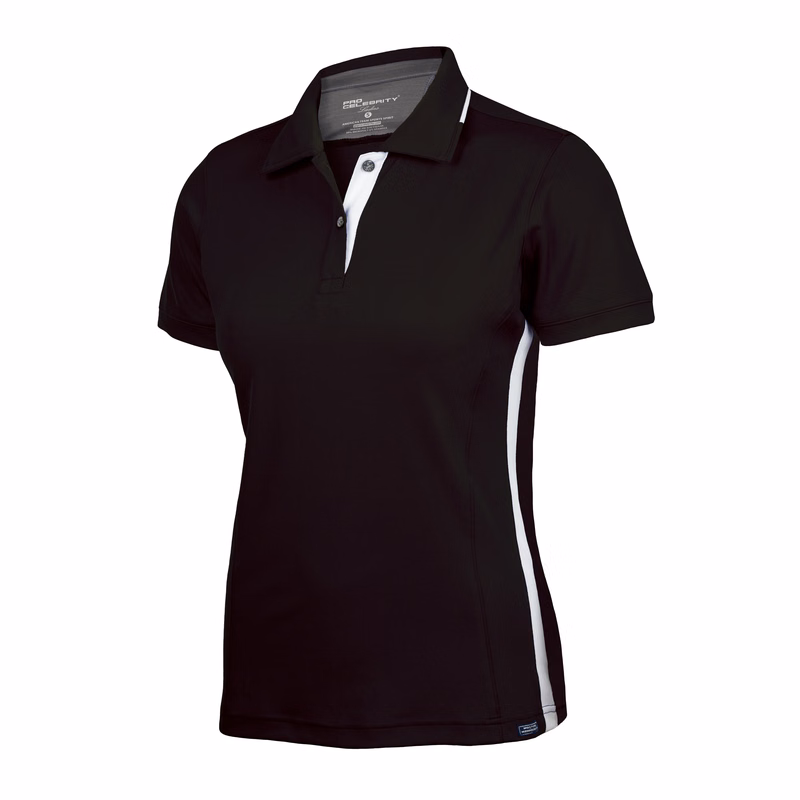 Ladies Vanguard Hybrid Interlock Knit Polo Shirt