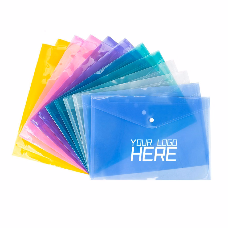 Transparent A3 Document Bag