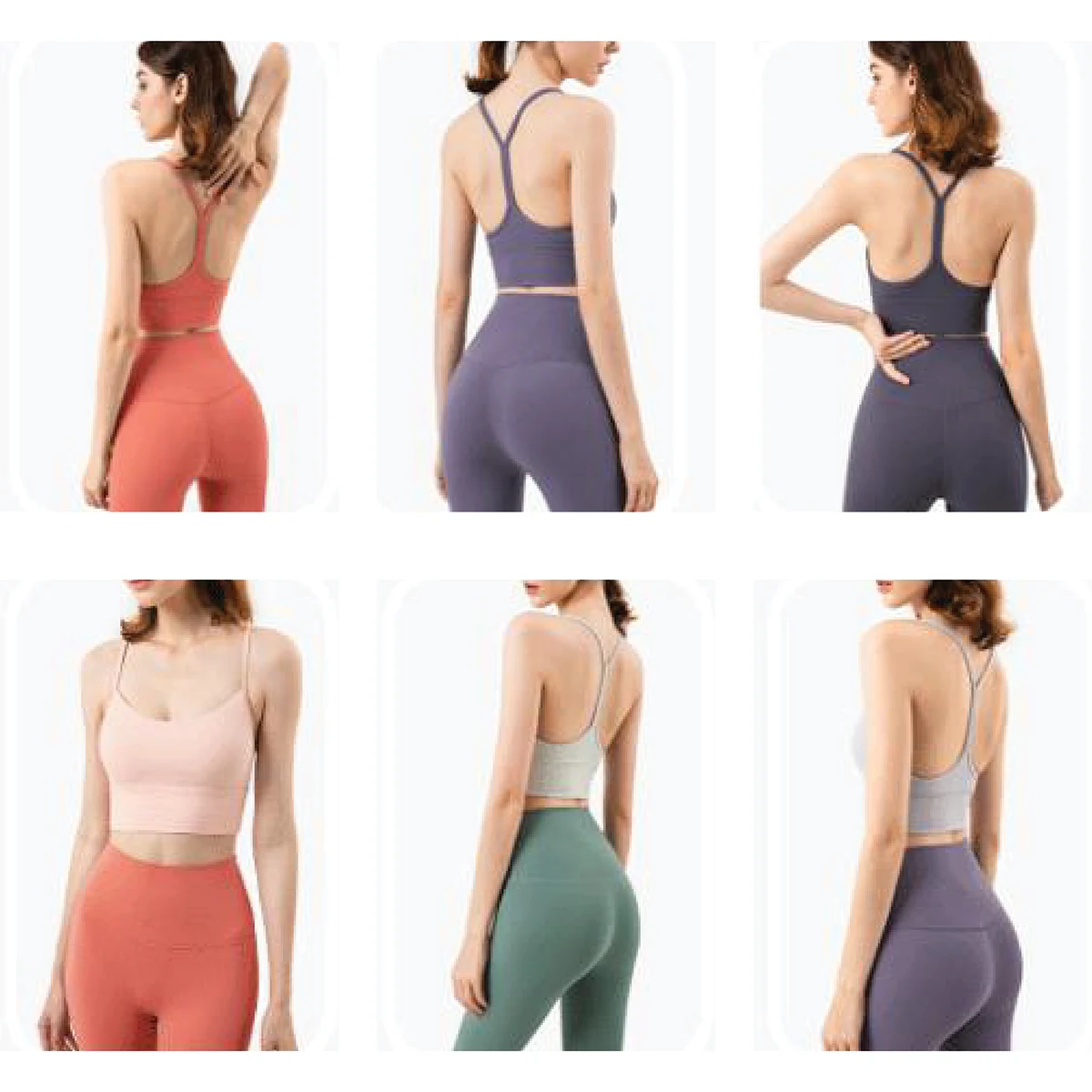 Yoga Sports Top - Stock Style P3 1