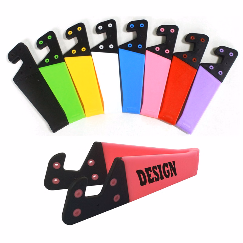 V Shaped Mobile Phone Desk Mount Holder