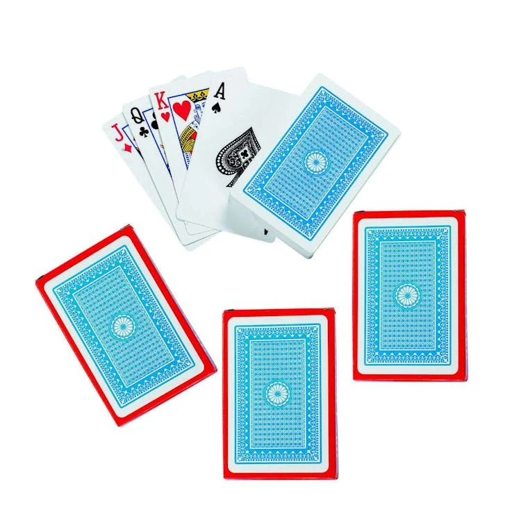 Classic Playing Cards 3.25" 1