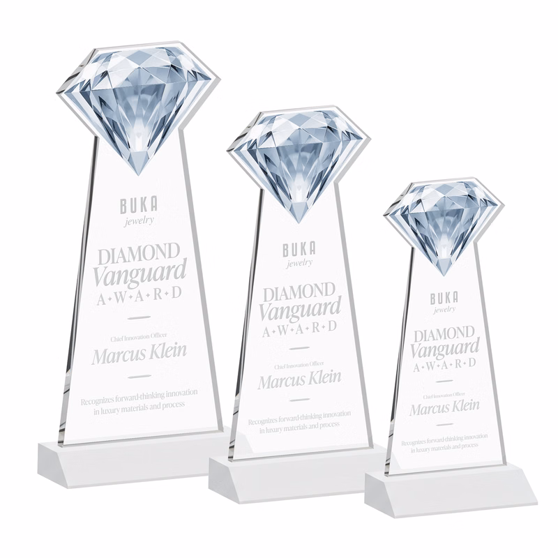 Gemstone Award - White