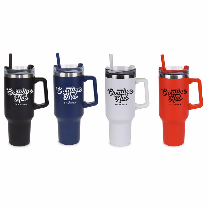 40oz Peak Stainless Tumbler