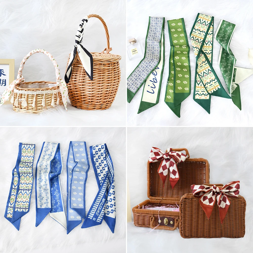 Ribbon Scarf 1