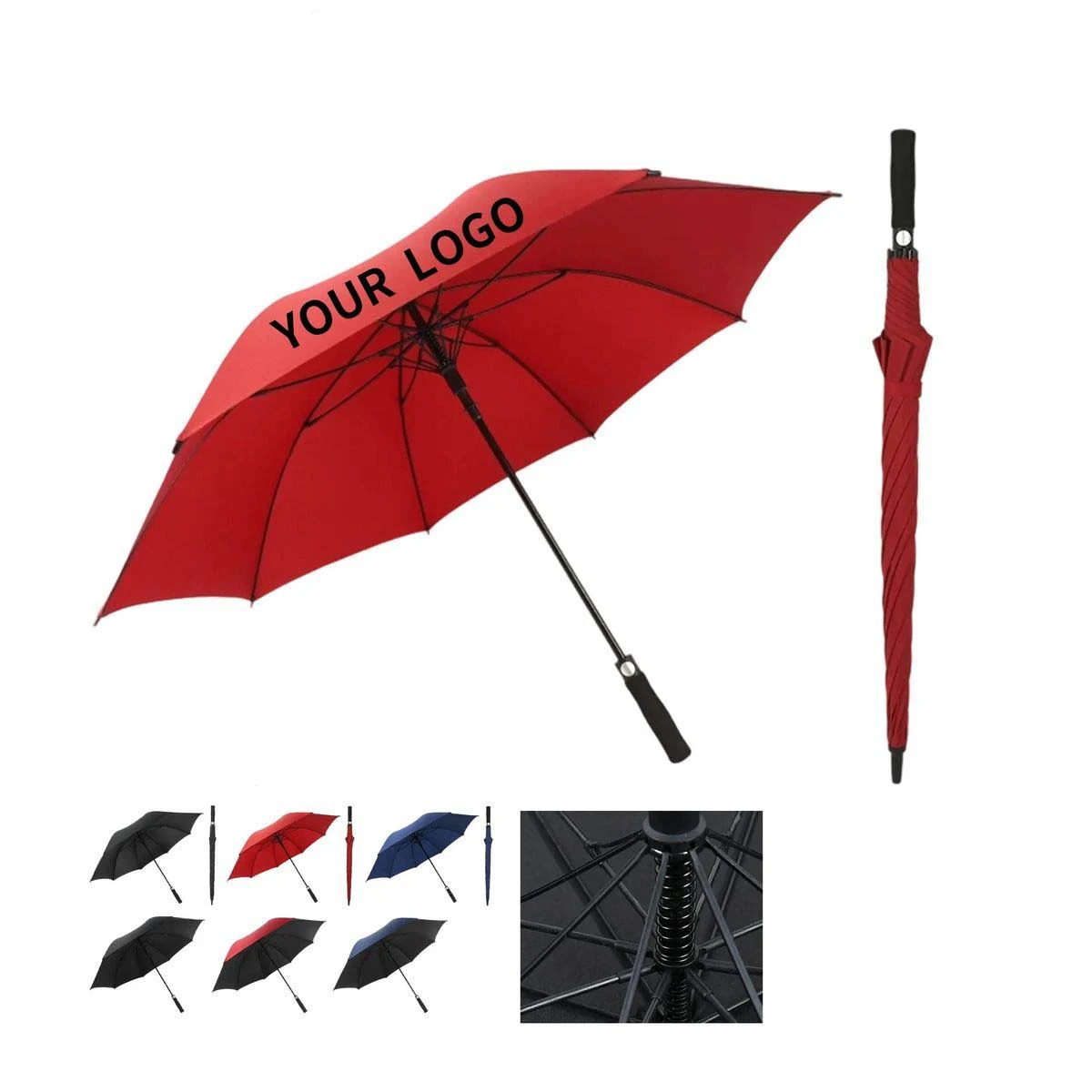 Rain Sun Protection Umbrella with Strong Frame 1