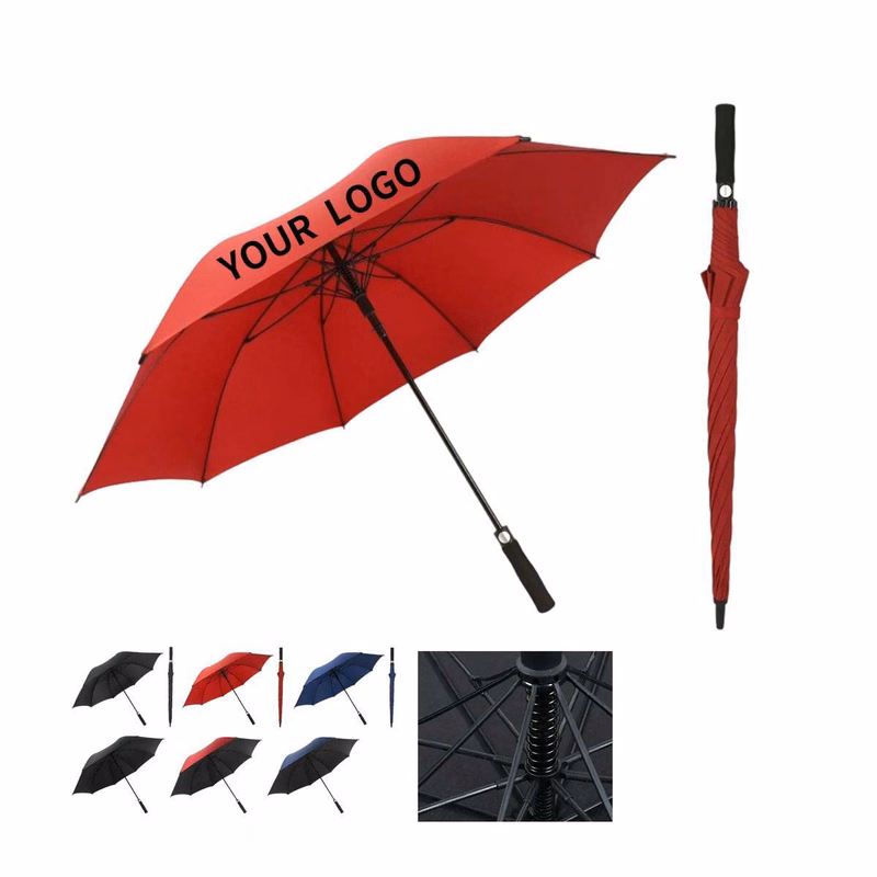 Rain Sun Protection Umbrella with Strong Frame