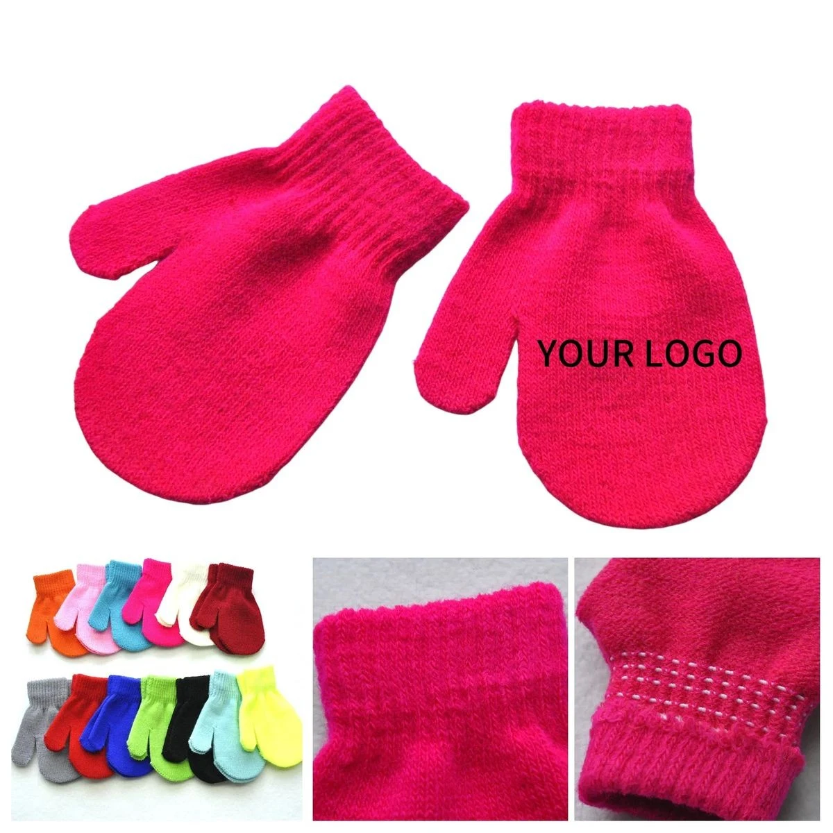 Acrylic Fiber Gloves for Cold Weather 1