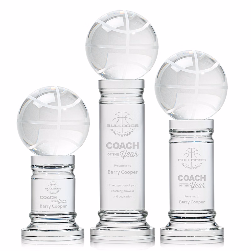 Basketball Award on Colverstone Base