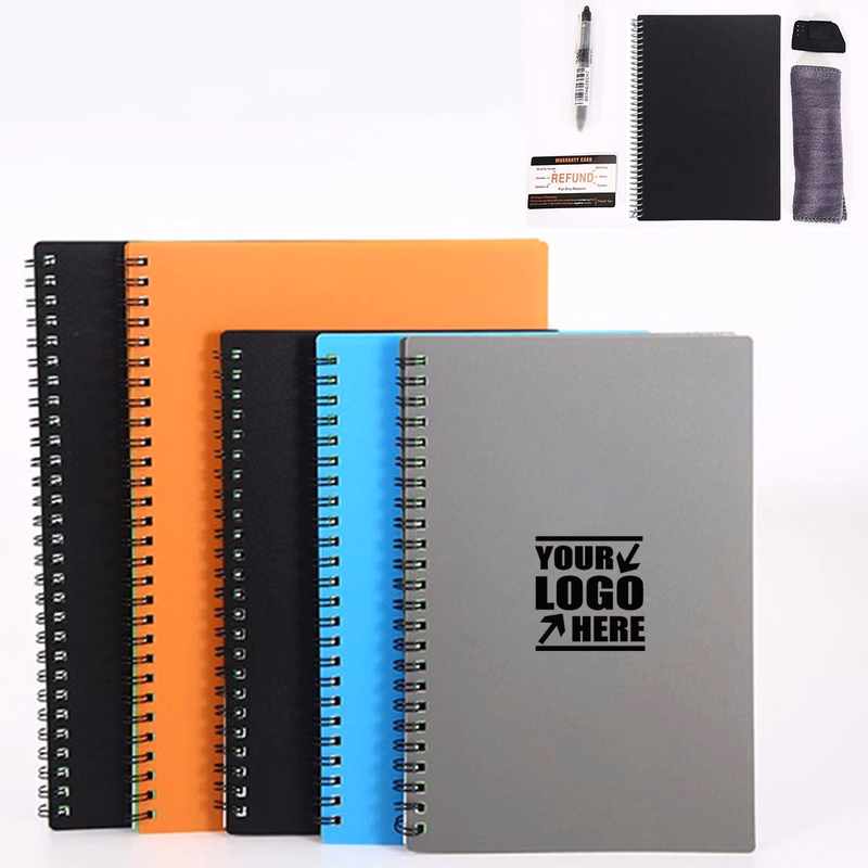 Eco-Friendly Smart Reusable A5 Notebook