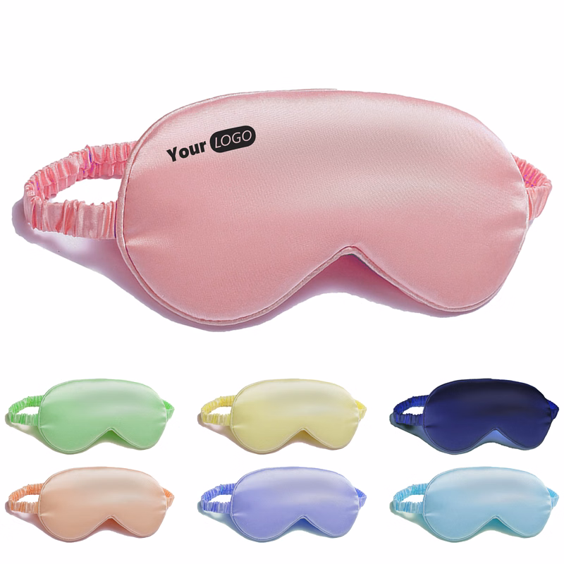 Silk Satin Sleep Mask For Enhanced Sleep And Skin Care