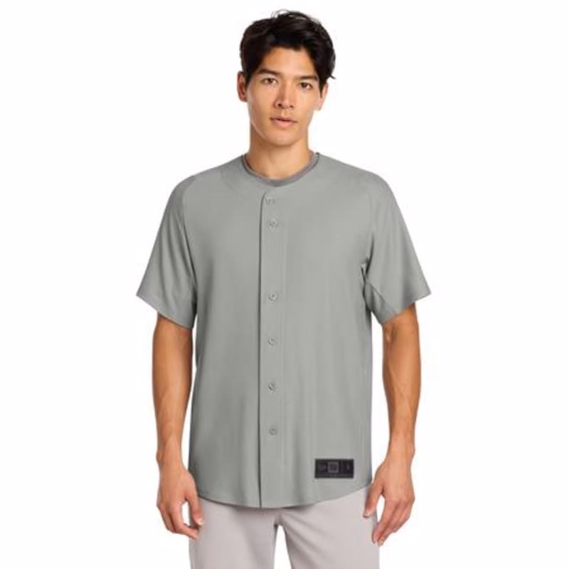 New Era Diamond Era Full-Button Jersey.