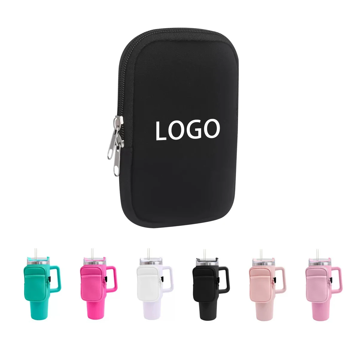 Neoprene Cup Cover Storage Bag 1