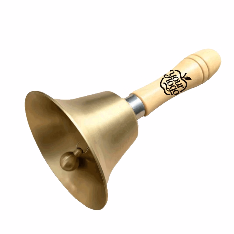 Classic Hand-Cranked Metal Bell