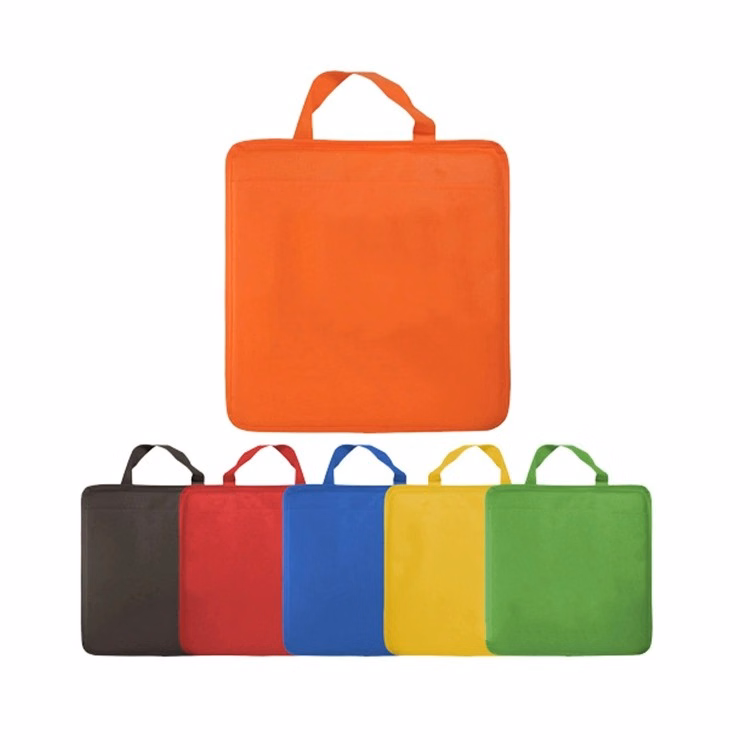 Customized Non Woven Stadium Cushion w/Pocket