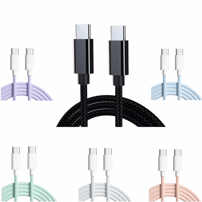 High Quality Dual USB-C Fast Charge Data Cable