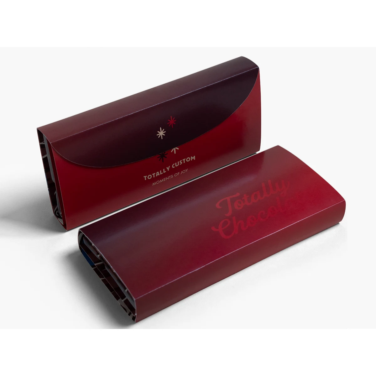 Grand Chocolate Storyteller with 9 Custom Engraved Chocolate Bars 1