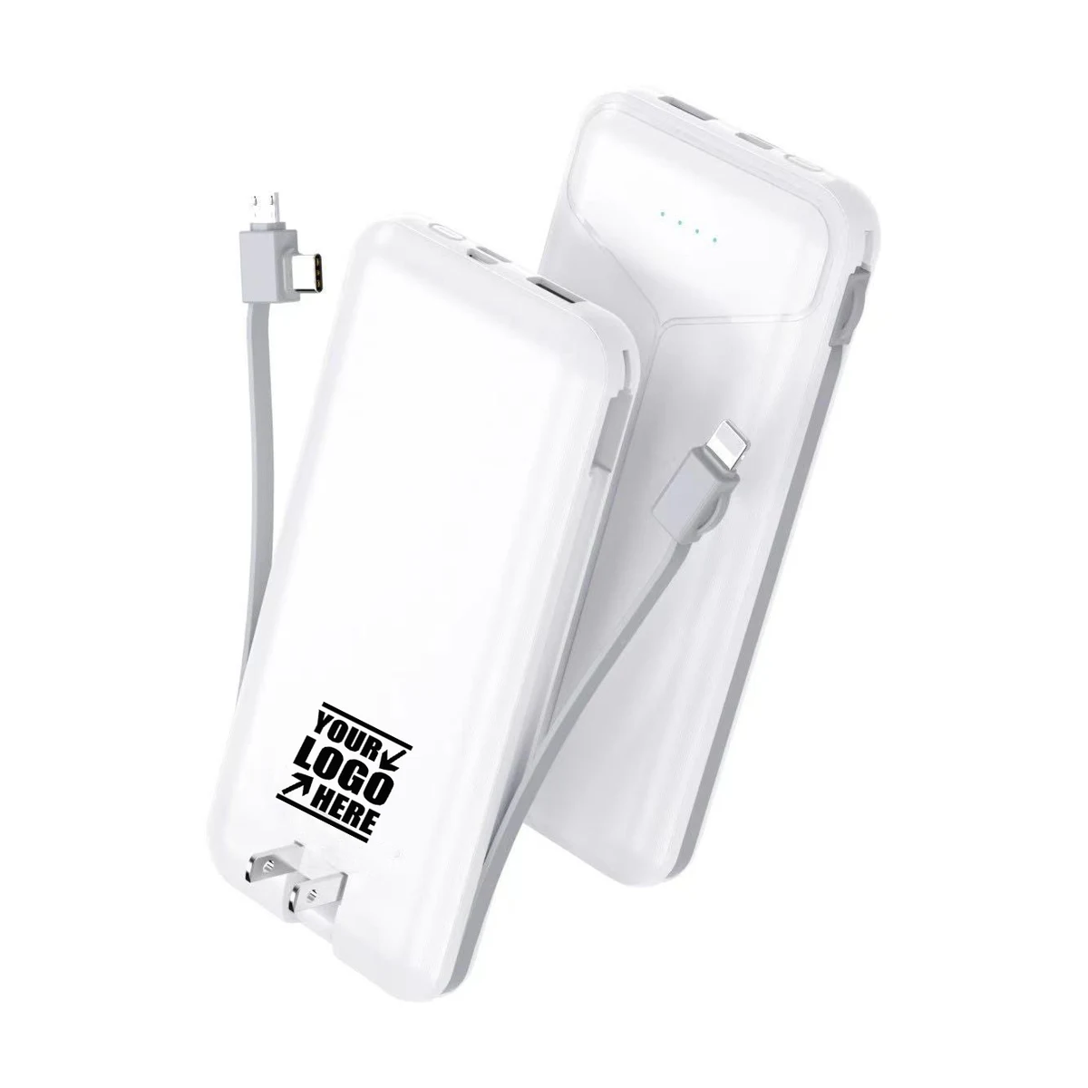 Power bank with charging cable 1