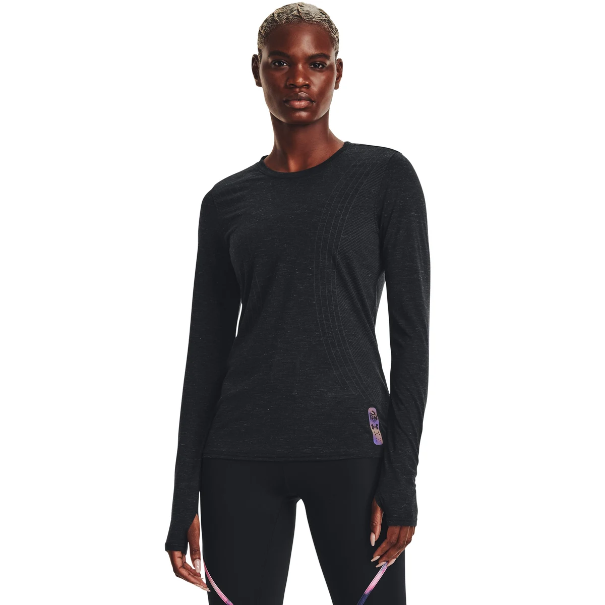 Women's UA Run Anywhere Breeze Long Sleeve 1