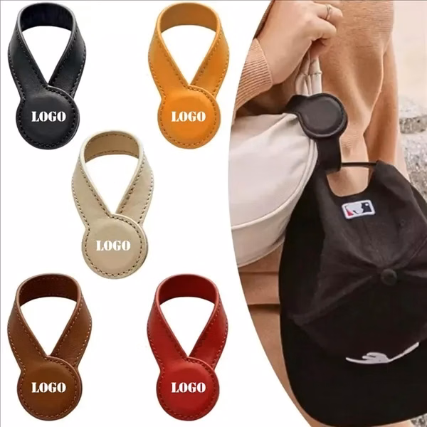 Leather Magnetic Coat Clip for Events, Gifting and Everyday Use