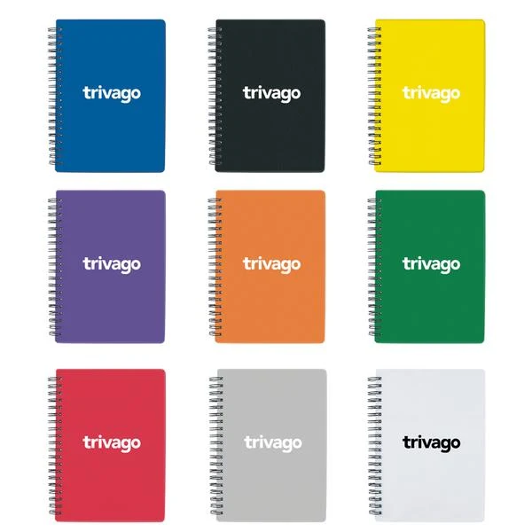 Translucent Spiral Notebook 1