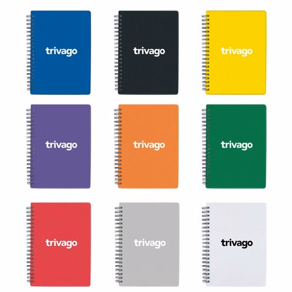 Translucent Spiral Notebook
