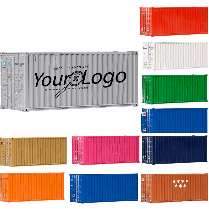 Mini Shipping Container Pen Holder for Office Desk