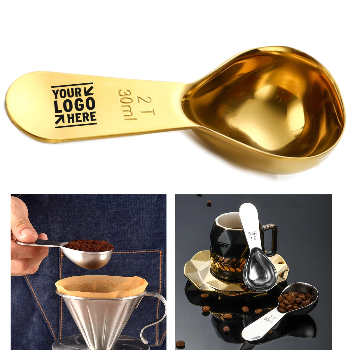 30ml Measuring Coffee Scoop 1