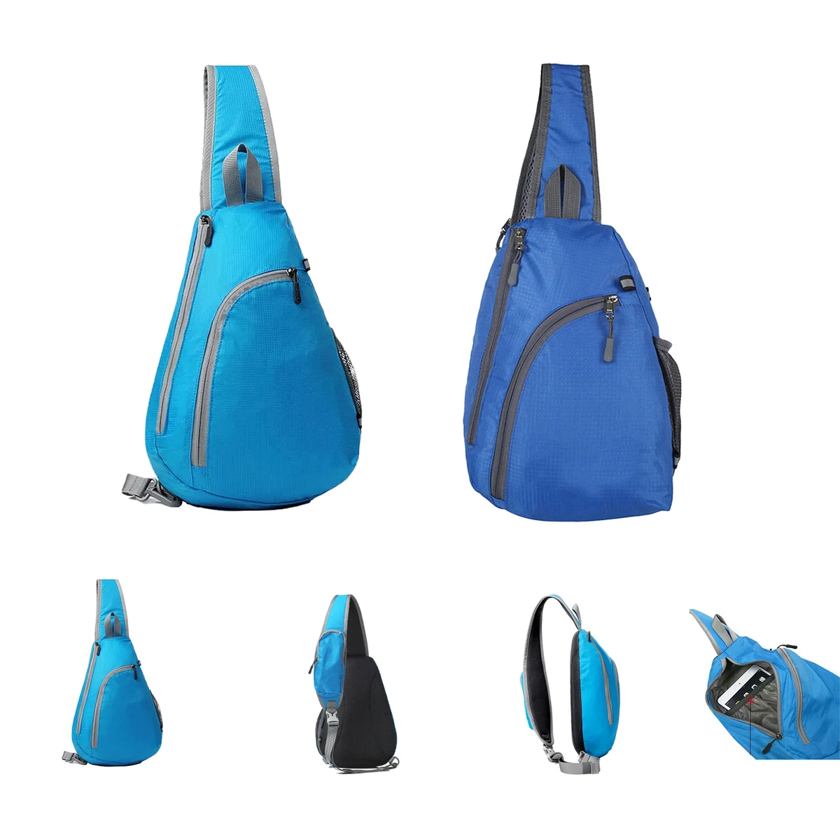 Waterproof Men Chest Sling Bags 1